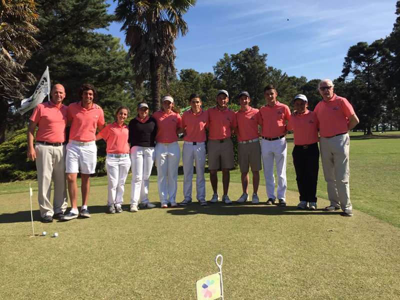 Fin del Torneo, 6° Los Caballeros y 7° Las Damas
